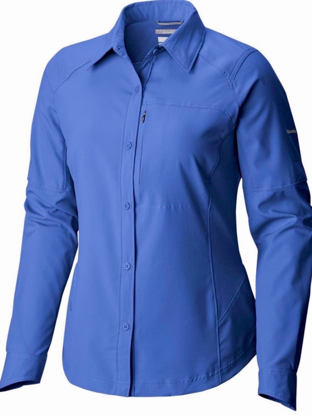 Columbia Omni Shade Silver Ridge™ Utility Shirt Deep Marine